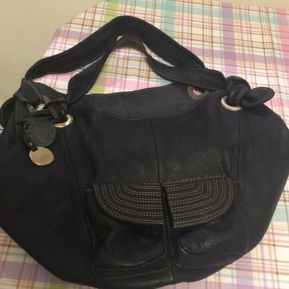 Alla Klingman Leather Bag. Gorgeous soft leather hand made bag - Picture 2 of 4